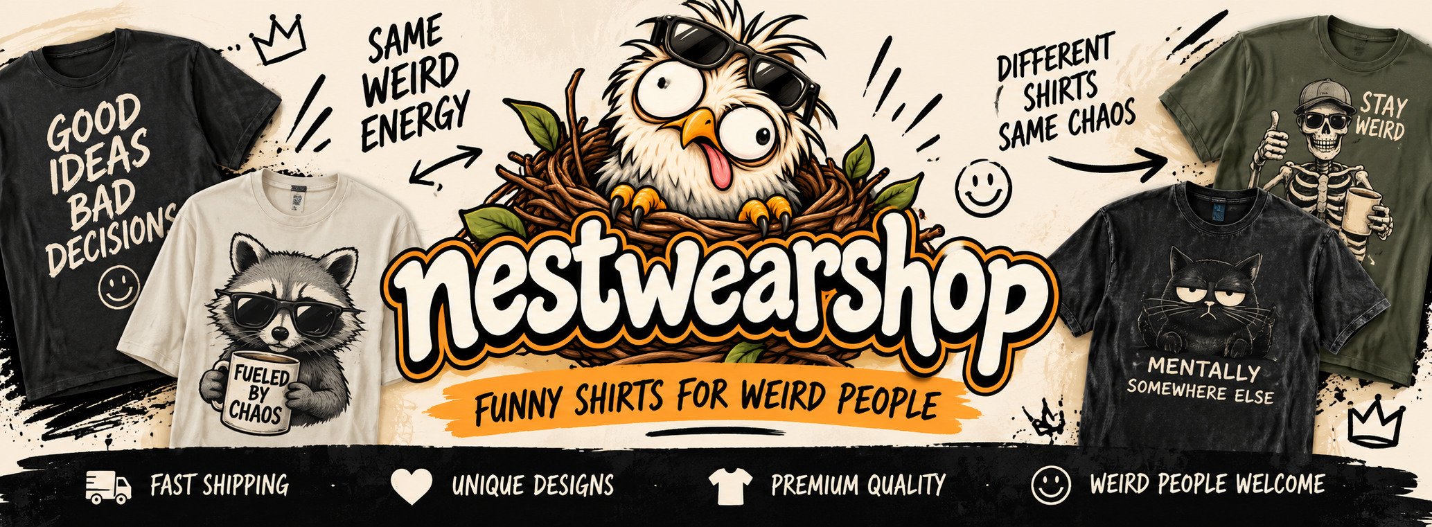 Banner for nestwearshop